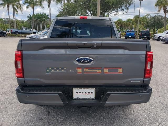 used 2021 Ford F-150 car, priced at $30,892