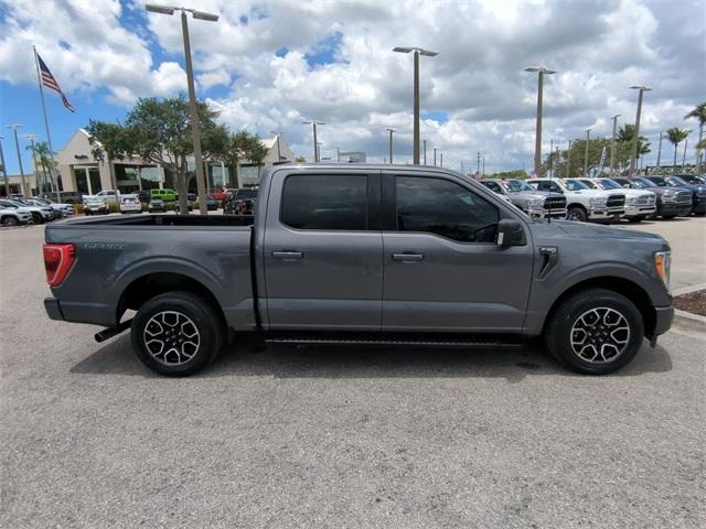 used 2021 Ford F-150 car, priced at $30,892