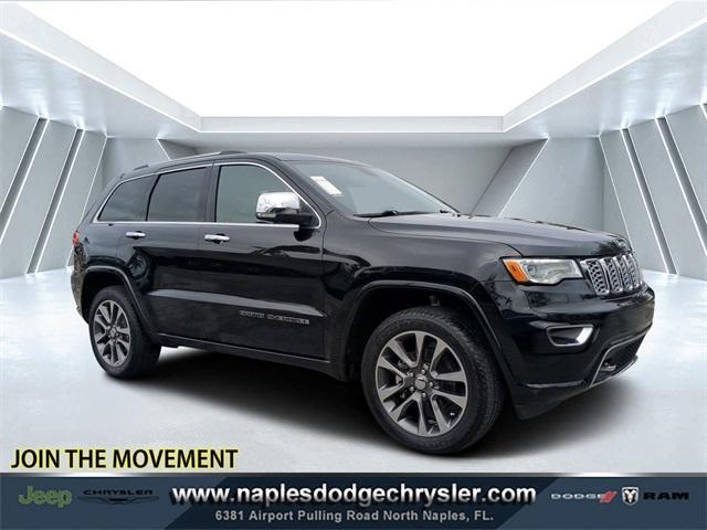 used 2017 Jeep Grand Cherokee car, priced at $19,891