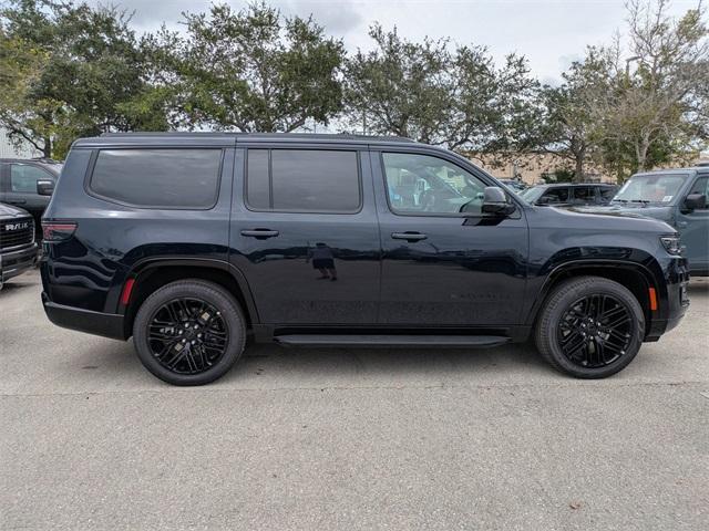new 2025 Jeep Wagoneer car, priced at $78,770