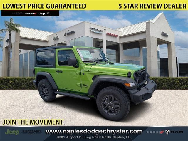 new 2025 Jeep Wrangler car, priced at $39,755