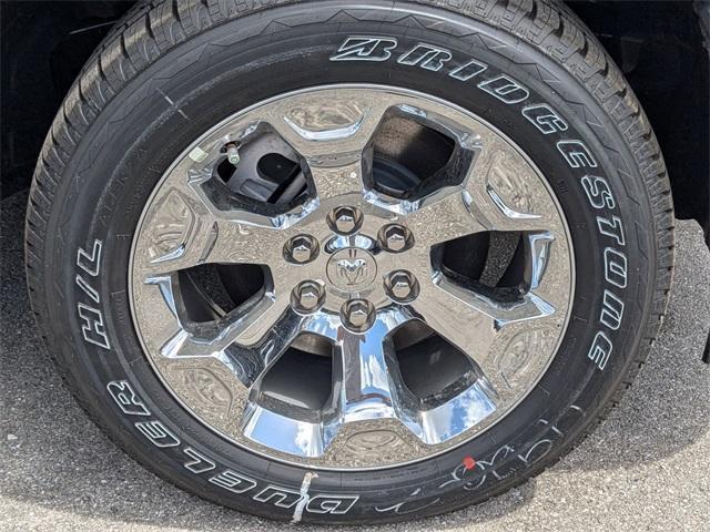 new 2025 Ram 1500 car, priced at $49,885