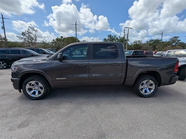 new 2025 Ram 1500 car, priced at $49,885