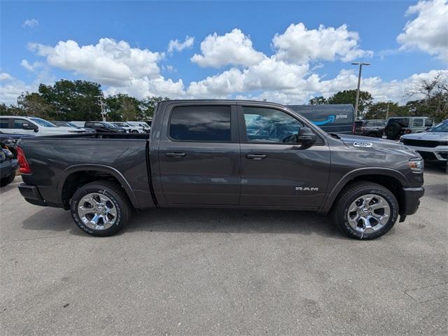 new 2025 Ram 1500 car, priced at $49,885