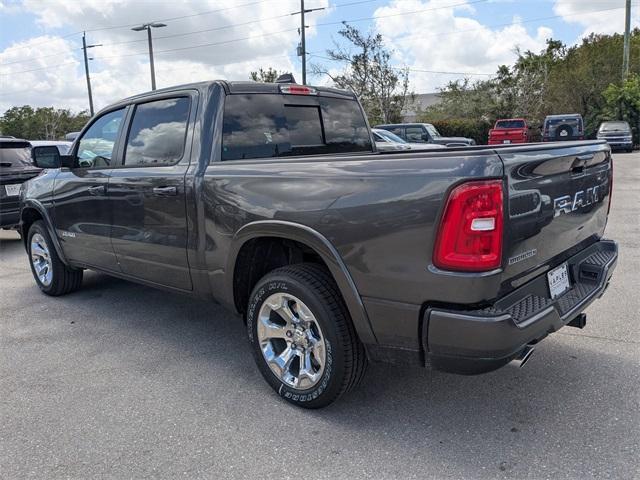 new 2025 Ram 1500 car, priced at $49,885