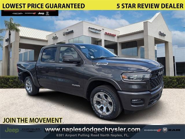 new 2025 Ram 1500 car, priced at $43,985