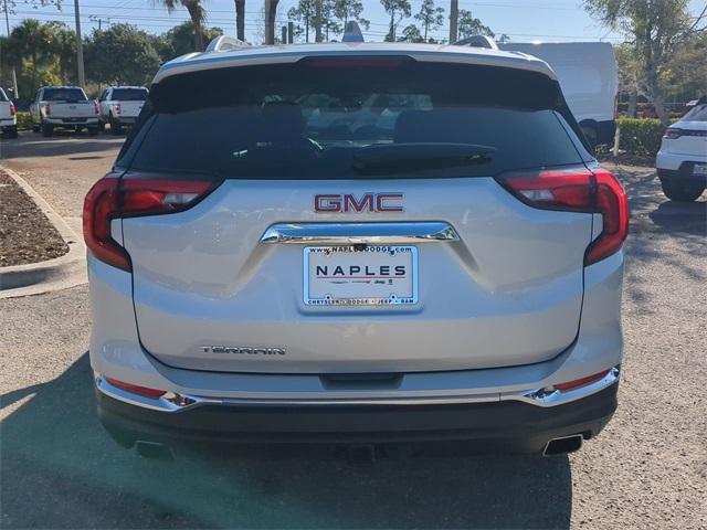 used 2019 GMC Terrain car, priced at $17,491