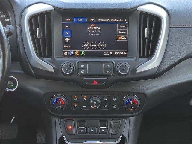 used 2019 GMC Terrain car, priced at $17,491