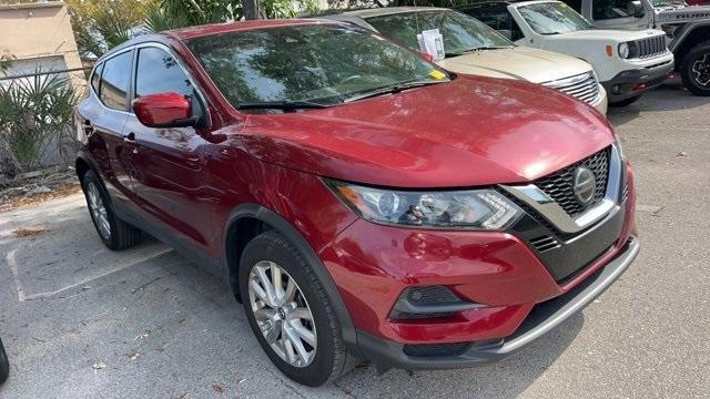 used 2020 Nissan Rogue Sport car, priced at $16,592