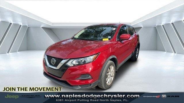 used 2020 Nissan Rogue Sport car, priced at $16,493