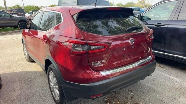 used 2020 Nissan Rogue Sport car, priced at $16,592