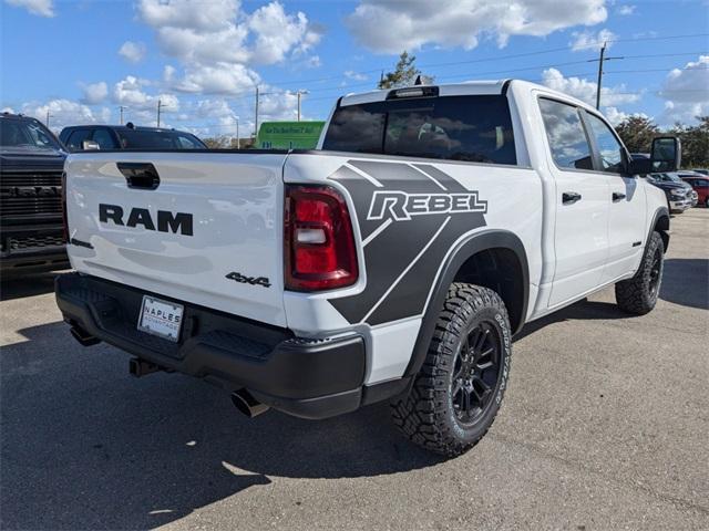 new 2025 Ram 1500 car, priced at $71,955