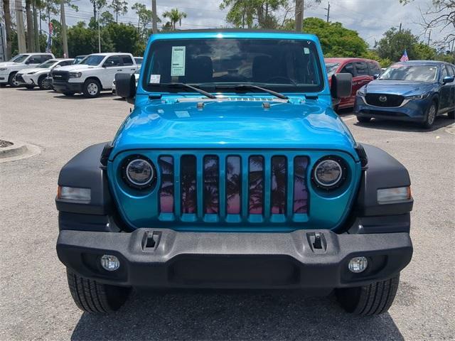 used 2020 Jeep Wrangler Unlimited car, priced at $21,499