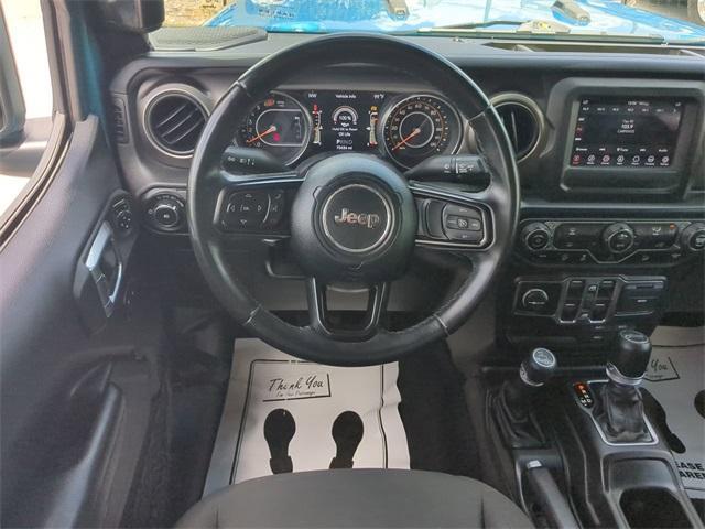 used 2020 Jeep Wrangler Unlimited car, priced at $21,499