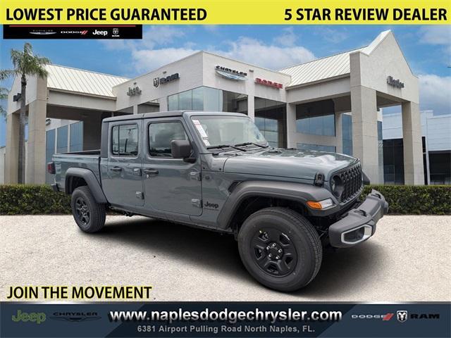 new 2025 Jeep Gladiator car, priced at $39,800