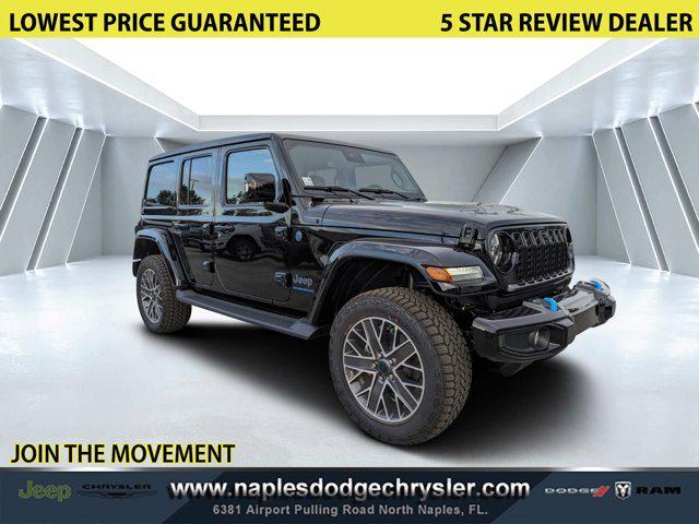 new 2024 Jeep Wrangler 4xe car, priced at $51,450