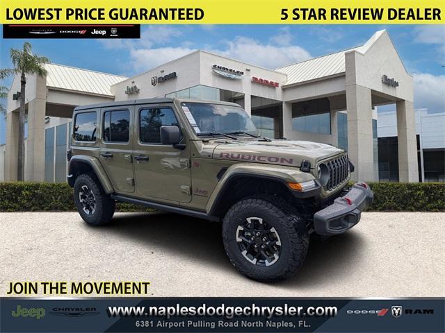 new 2025 Jeep Wrangler car, priced at $52,690