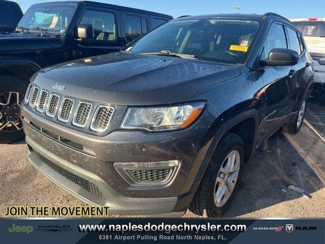 used 2018 Jeep Compass car, priced at $11,971