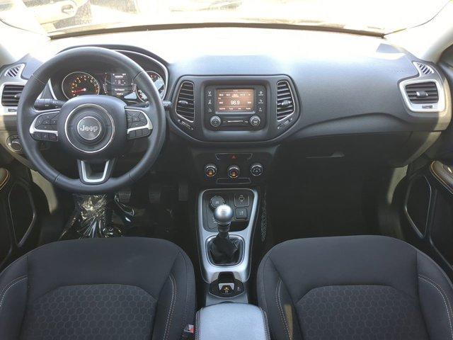 used 2018 Jeep Compass car, priced at $9,994
