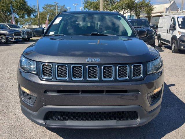 used 2018 Jeep Compass car, priced at $9,994