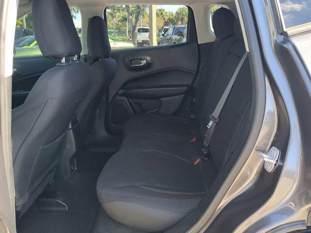 used 2018 Jeep Compass car, priced at $9,994