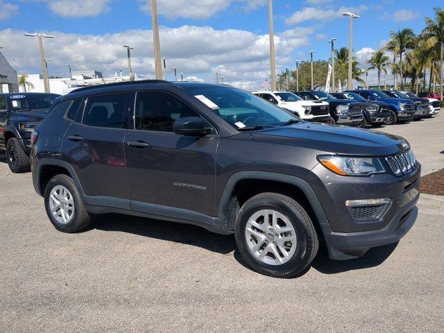 used 2018 Jeep Compass car, priced at $9,994