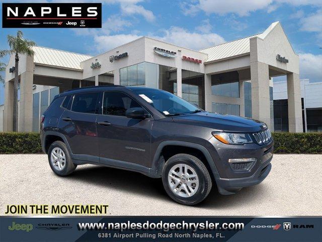 used 2018 Jeep Compass car, priced at $10,994