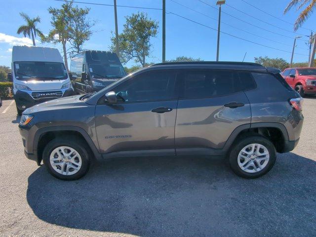 used 2018 Jeep Compass car, priced at $9,994