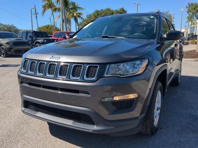 used 2018 Jeep Compass car, priced at $9,994