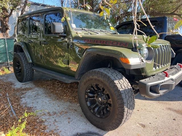 used 2021 Jeep Wrangler Unlimited car, priced at $40,991