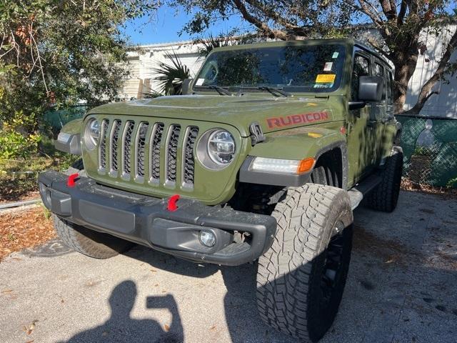 used 2021 Jeep Wrangler Unlimited car, priced at $40,991