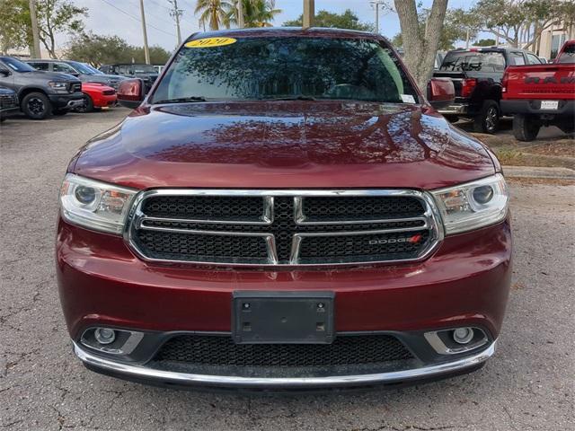 used 2020 Dodge Durango car, priced at $19,493