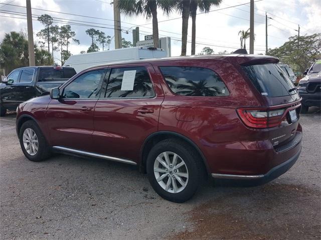 used 2020 Dodge Durango car, priced at $19,493