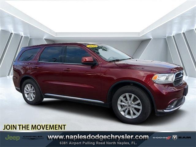 used 2020 Dodge Durango car, priced at $19,493