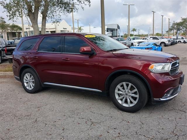 used 2020 Dodge Durango car, priced at $19,493