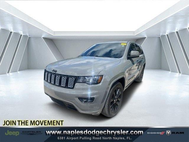 used 2021 Jeep Grand Cherokee car, priced at $26,593