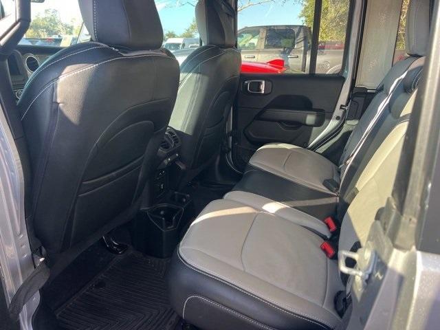 used 2019 Jeep Wrangler Unlimited car, priced at $24,291