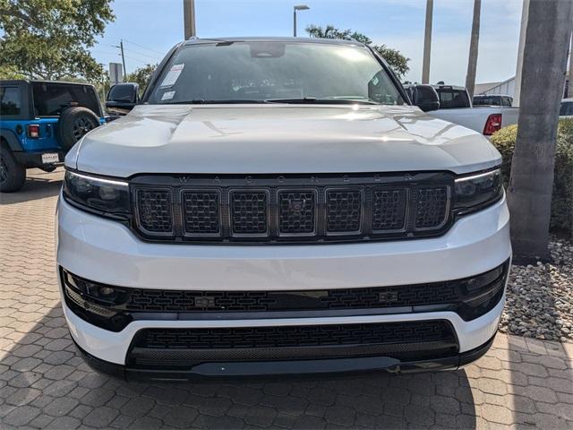 new 2025 Jeep Grand Wagoneer car, priced at $103,940