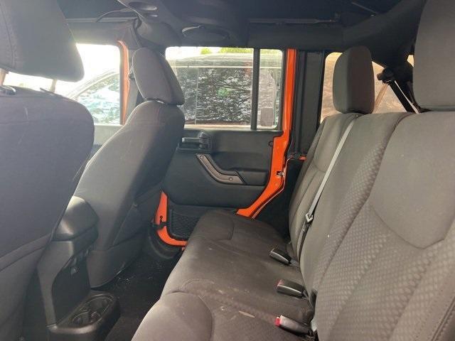 used 2013 Jeep Wrangler Unlimited car, priced at $16,991