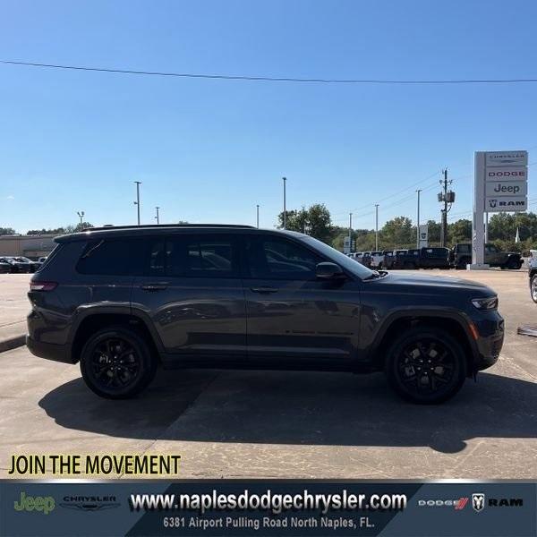 used 2024 Jeep Grand Cherokee L car, priced at $37,491