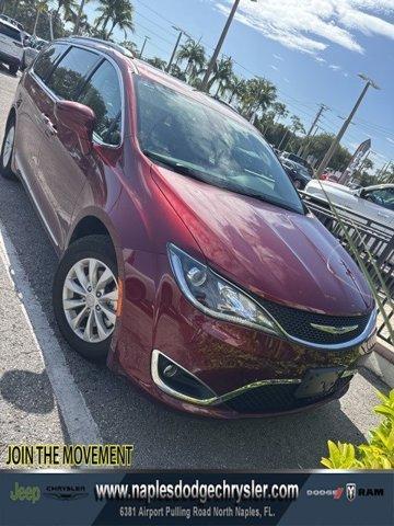 used 2018 Chrysler Pacifica car, priced at $14,991