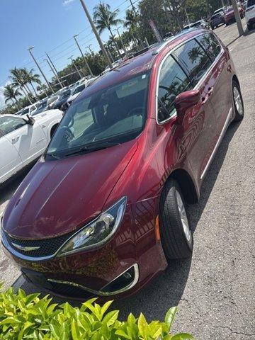 used 2018 Chrysler Pacifica car, priced at $14,991