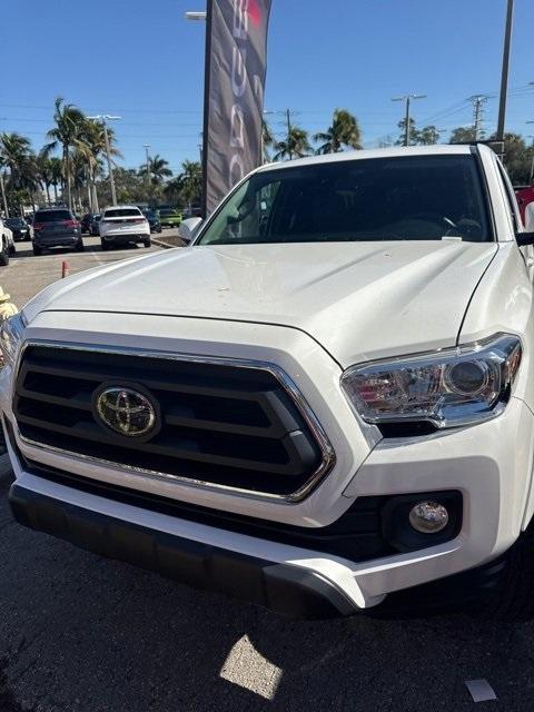used 2022 Toyota Tacoma car, priced at $29,391