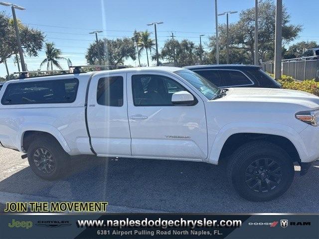 used 2022 Toyota Tacoma car, priced at $29,391