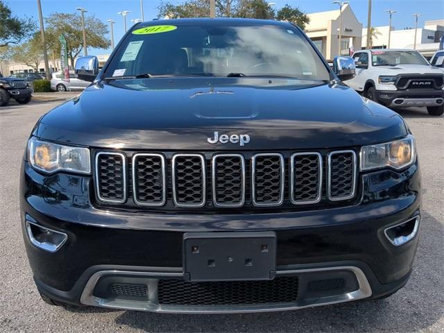 used 2017 Jeep Grand Cherokee car, priced at $13,891