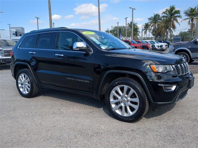 used 2017 Jeep Grand Cherokee car, priced at $13,891