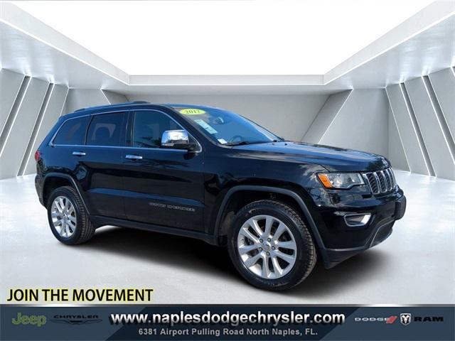 used 2017 Jeep Grand Cherokee car, priced at $13,891