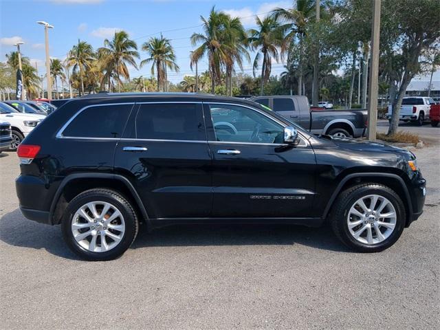 used 2017 Jeep Grand Cherokee car, priced at $13,891