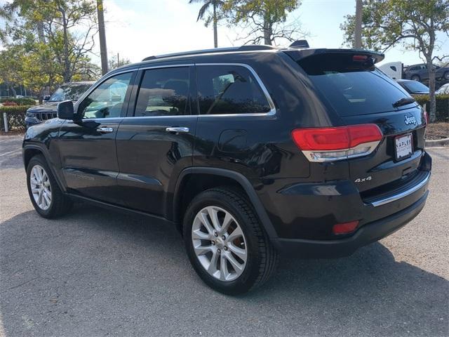 used 2017 Jeep Grand Cherokee car, priced at $13,891