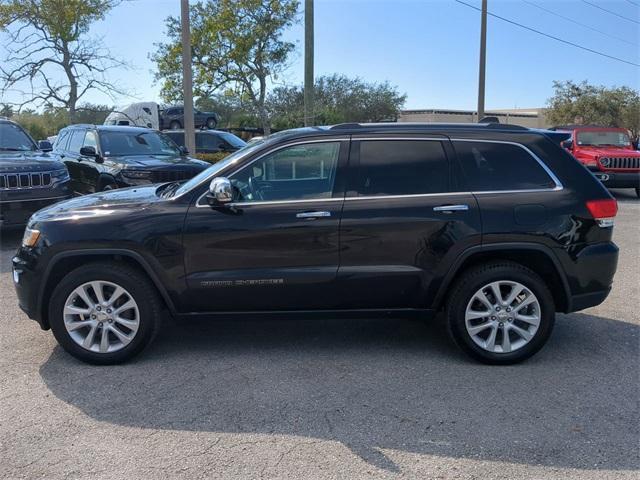 used 2017 Jeep Grand Cherokee car, priced at $13,891